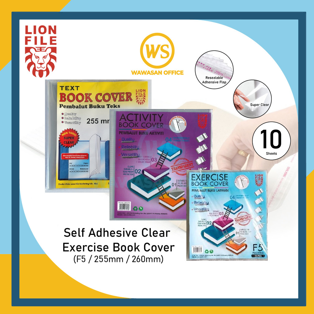 Exercise Book Cover | Text Book Cover | Activity Book Cover / Book ...