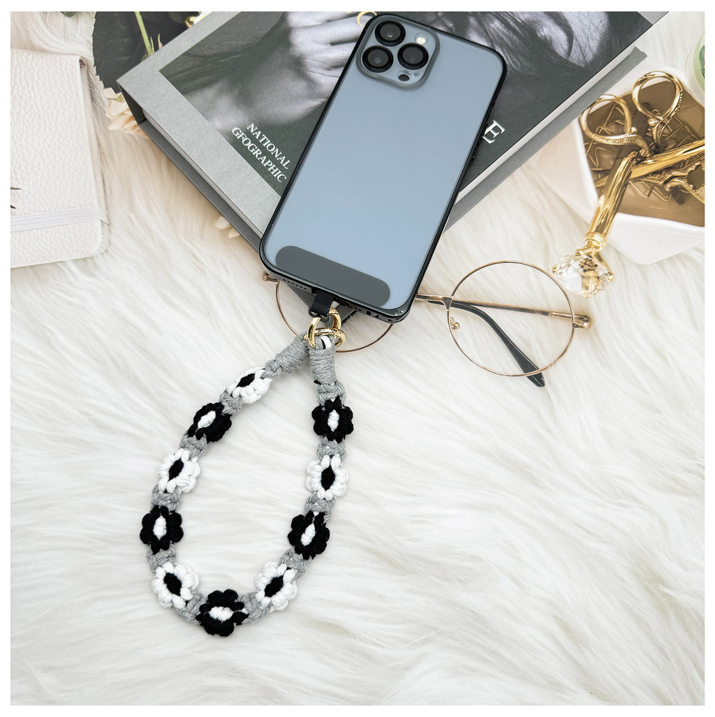 European Style Mobile Phone Pendant Braided Mobile Phone Rope Small ...