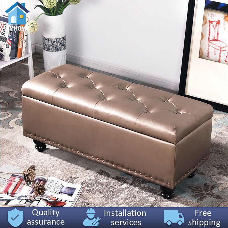 WY Shoe Changing Stool Multifunctional Long Storage Door Home Sofa ...