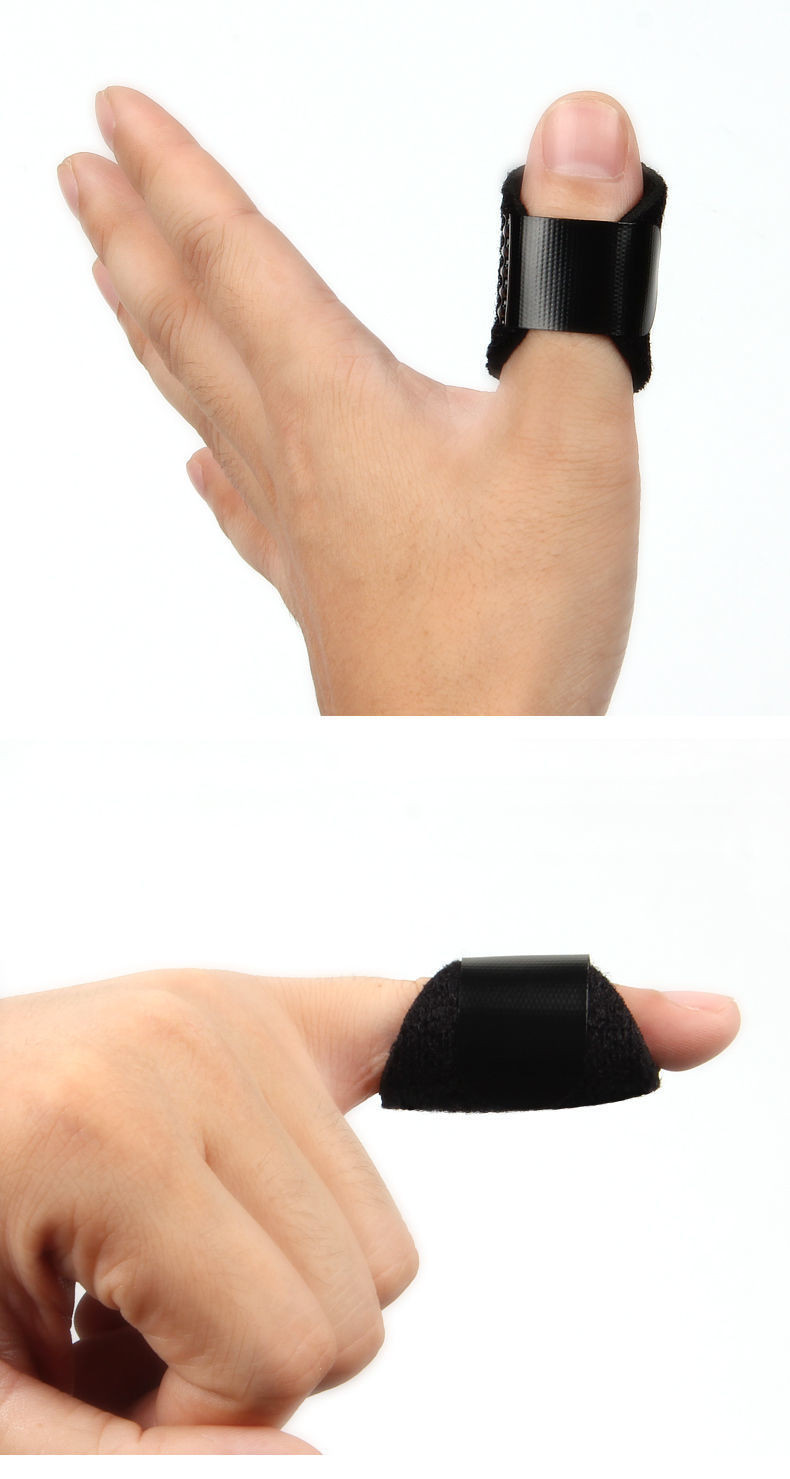 1pcs Pain Relief Trigger Finger Splint Corrective Brace Adjustable ...