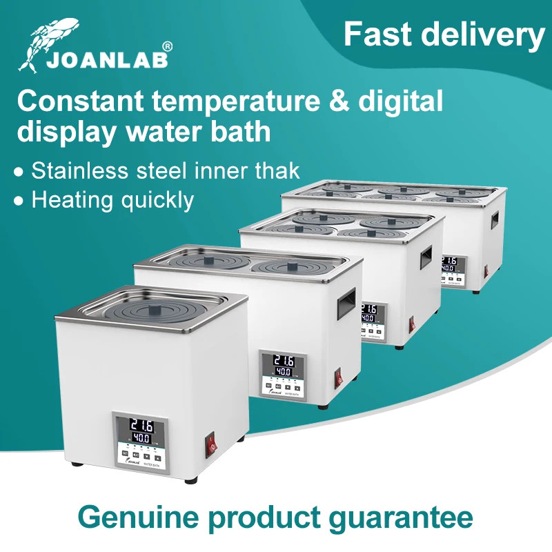 JOANLAB Water Bath Lab Heating Thermostatic Devices Digital Display Lab ...