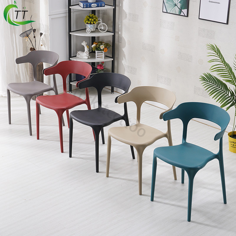 TT Chairs For Home Use Modern Simple Dining Chair Backrest Chair Cafe ...