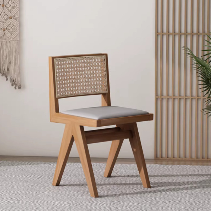 Rattan Chair Nordic Chandigarh Wabi-sabi Style Commercial Home Rattan ...