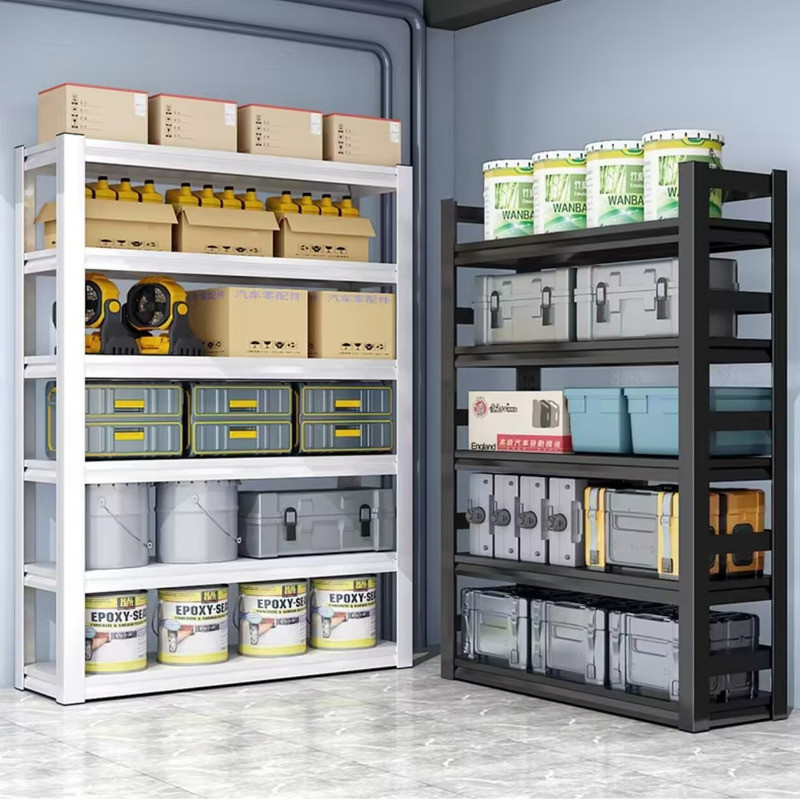 Heavy Duty Metal Boltless Movable Rack Storage Shelf For Kitchen ...