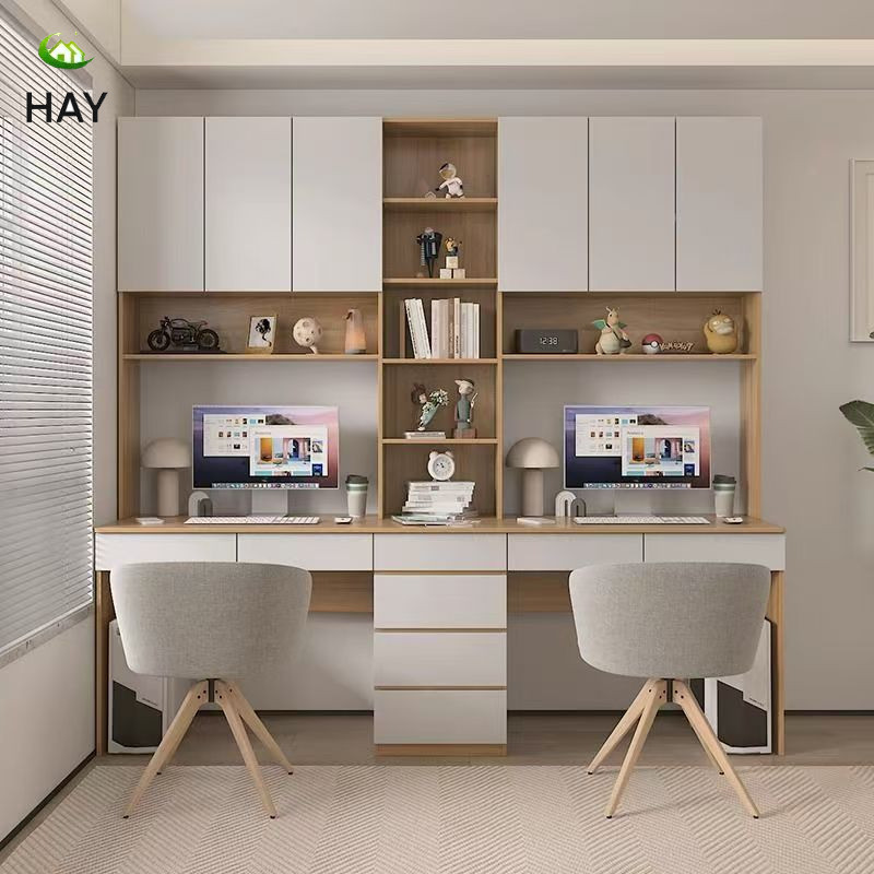 HAY Office Table Study Computer Two Person Desk Modern Minimalist ...