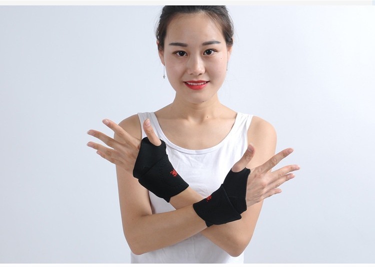 1 Pc Professional Wristband Self-heating Magnet Wrist Guard Arthritis ...