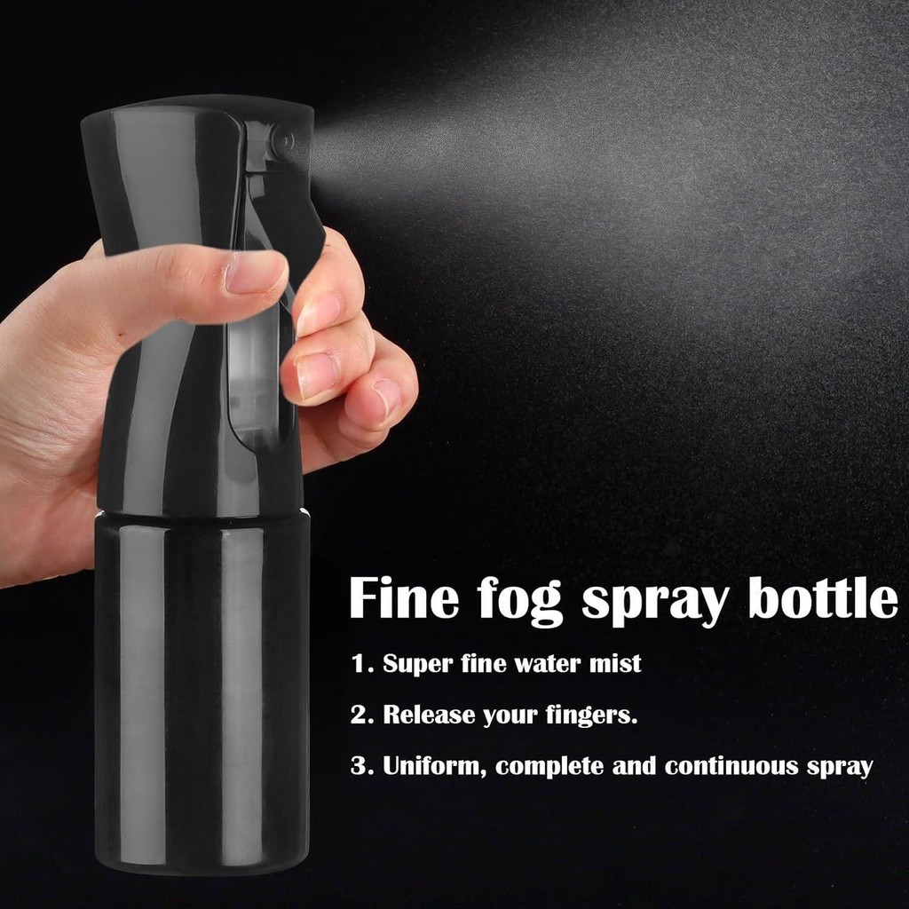 Continuous Spray Bottle and Root Comb Style Hair Glue Dispenser ...