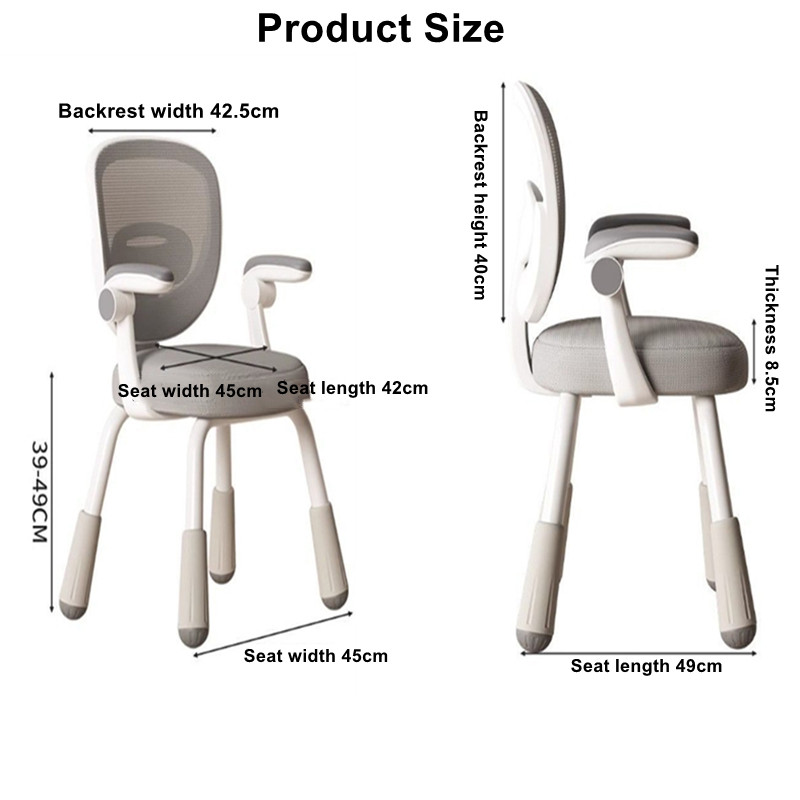 Children's study Chair Can Be Lifted and Adjusted for Home Use To ...
