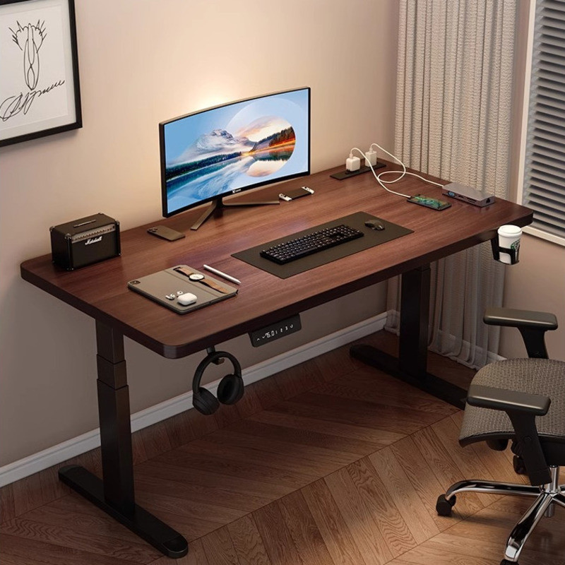 Height Adjustable Desk With Plug Intelligent Electric Lifting Table ...
