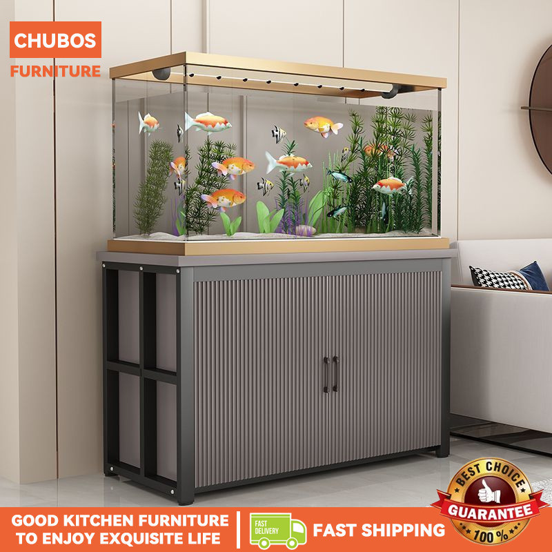 Home-specific Fish Tank Cabinet Multi-functional Storage Fish Tank ...
