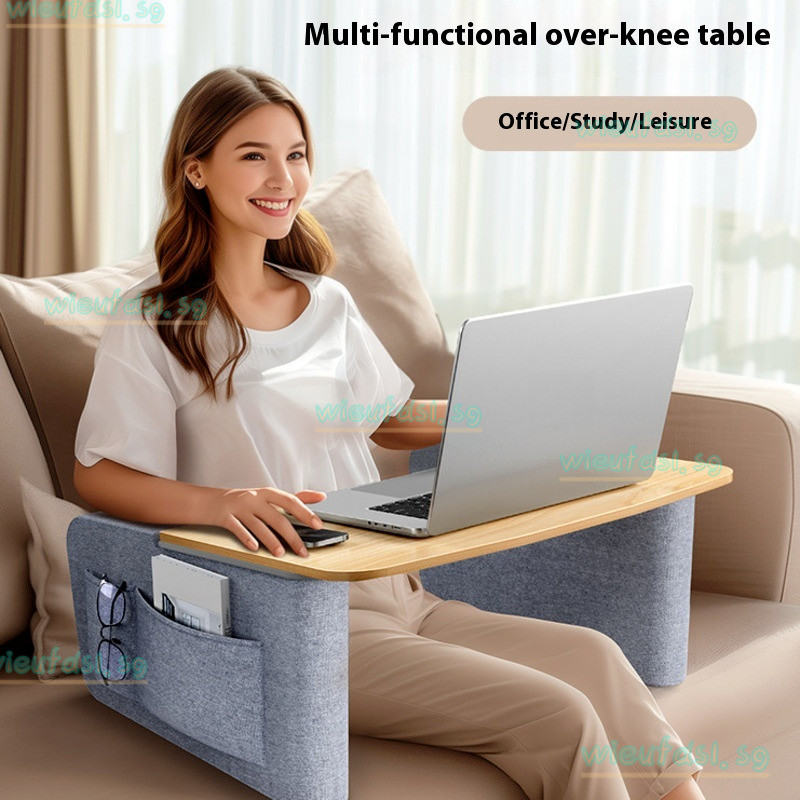 Bedside Small Table Laptop Desk Multifunctional Office Study Reading ...