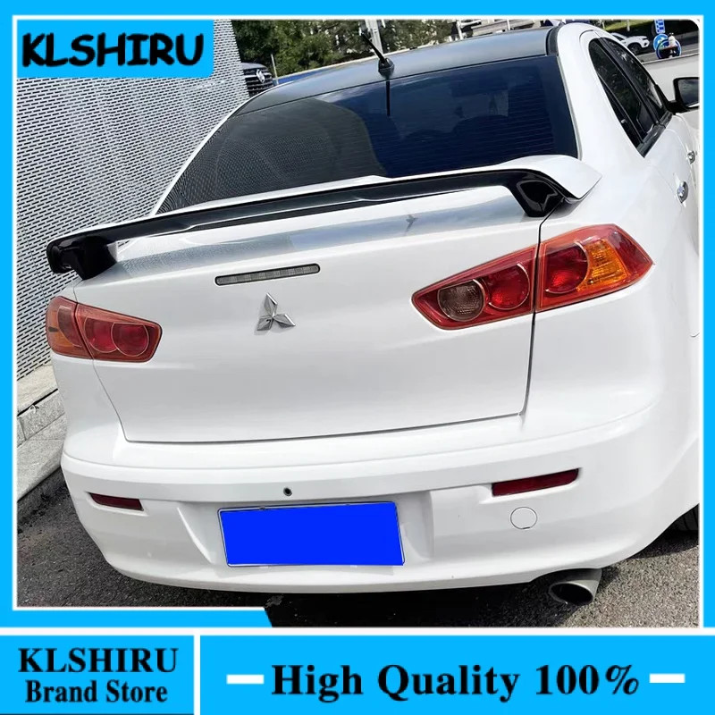 For Mitsubishi Lancer EX Spoiler High Quality ABS Material Car Rear ...