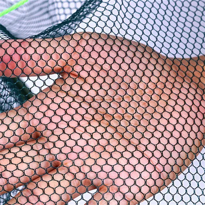Fishing net Foldable 100/80cm Round Moving Net Cage Trap Fishing Trap ...