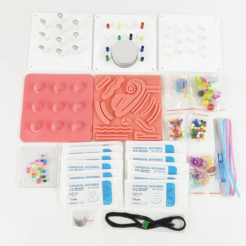 Laparoscopy Trainer Training Laparoscopic Simulator Module Set ...