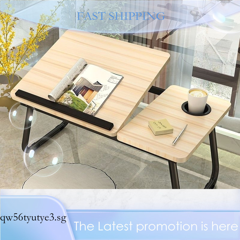 Foldable Study Table Adjustable In Height Table Multifunctional ...