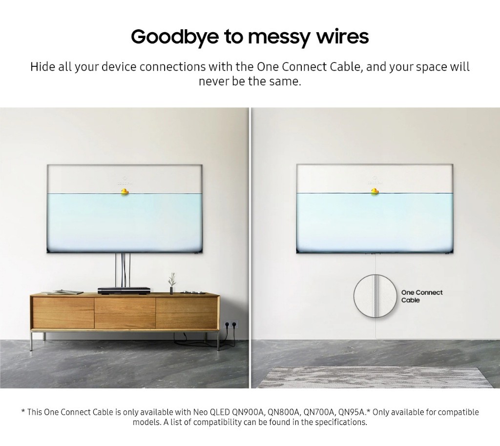 Samsung 5M One Invisible Connection for Neo QLED | Shopee Singapore