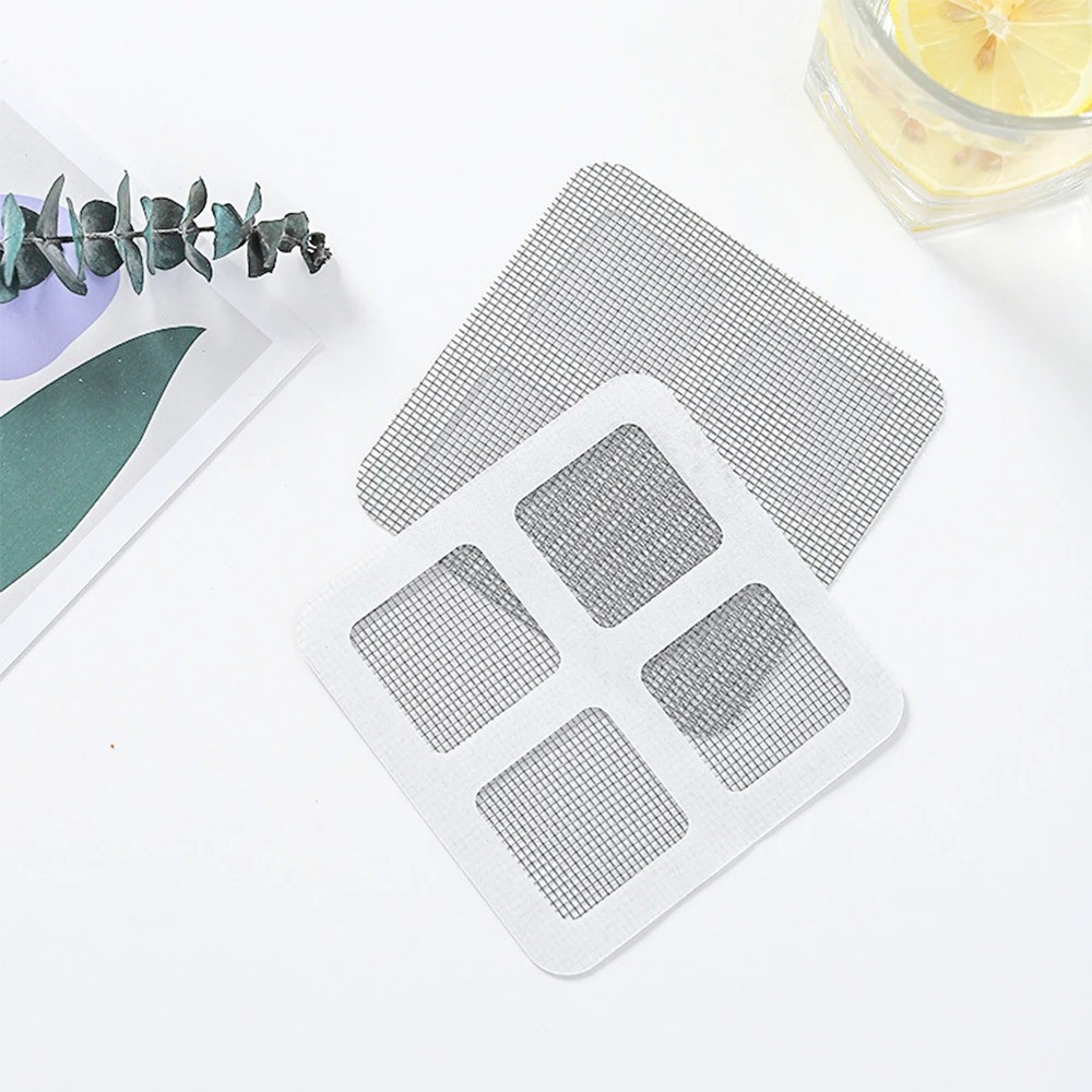 3/5/10pcs Adhesive Fix Net Window Home Anti Mosquito Fly Bug Insect ...