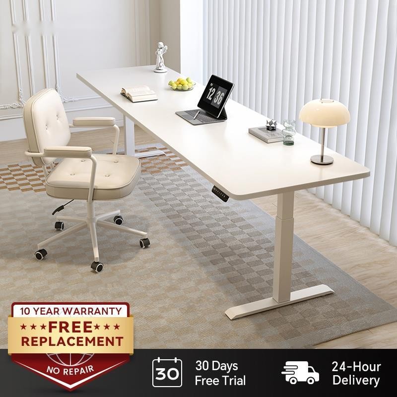 Office Electric Standing Desk Smart Lifting Height Adjustable Gaming ...