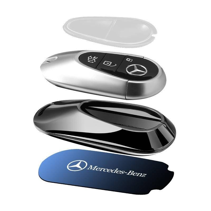Zinc Alloy Mercedes benz car key cover For w212 c260l gle350 a200l ...