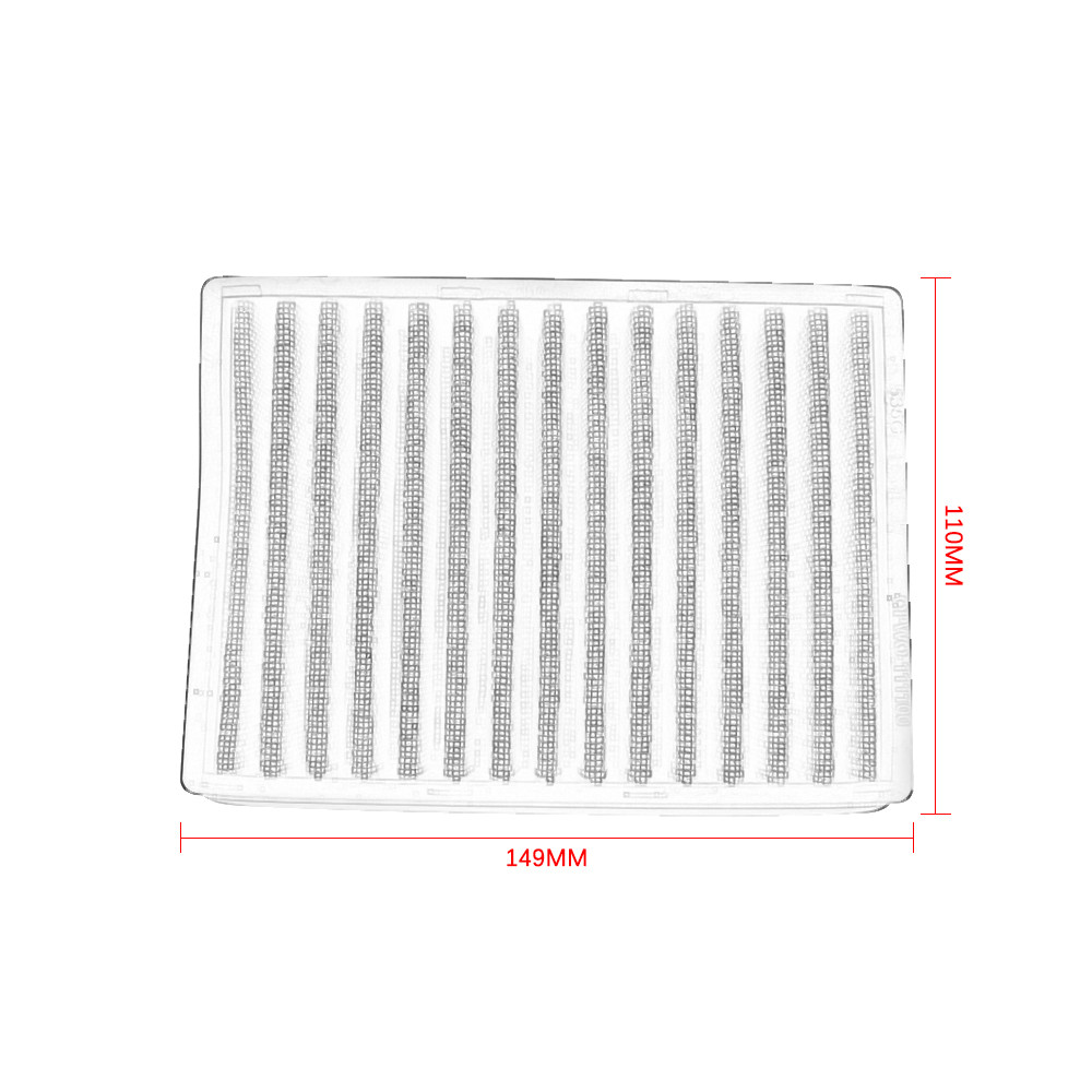 DNA Hochleistungs-Luftfilter Für CF Moto 800 NK (2023-2024) – Performance Filter P-CF8N23-01, +86,75% Mehr Luftstrom
