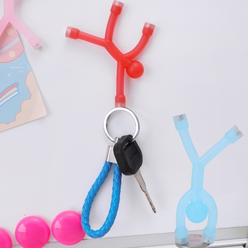 2/5/10Pcs Mini Man Refrigerator Magnets - Flexible Fridge Men Magnetic ...