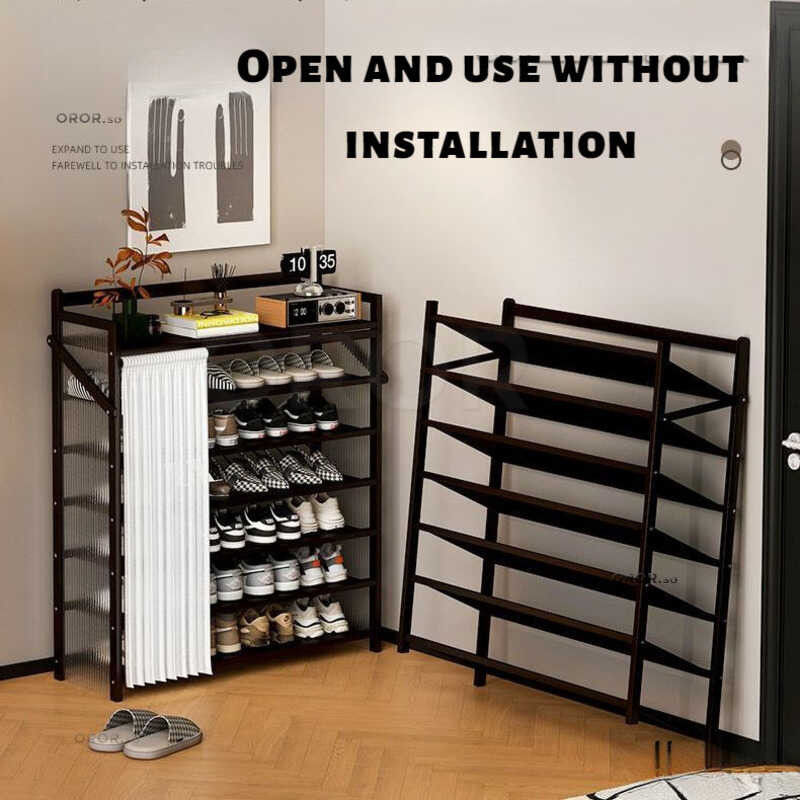OROR Foldable Shoe Rack Outdoor Shoe Rack Shoe Rack Organiser Shoe Rack ...