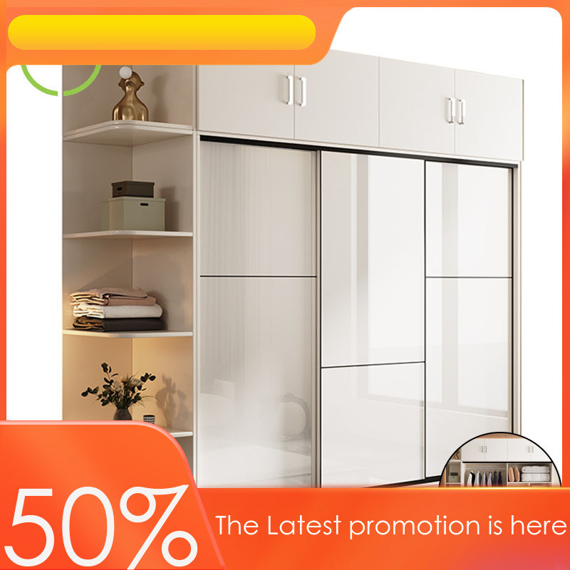 Lla2 Wardrobe Sliding Door Bedroom Family Wardrobe Rental Room Modern ...