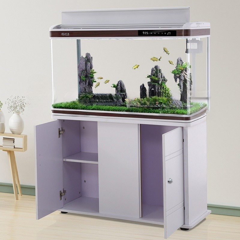 Fish Tank Set And Chuanghai Small Medium Sized Fish Tank Aquarium Large ...