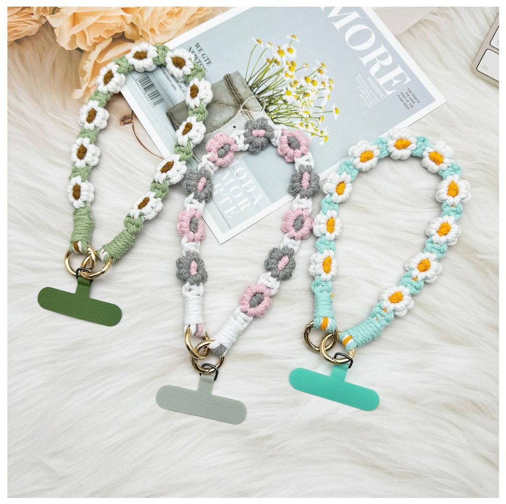 European Style Mobile Phone Pendant Braided Mobile Phone Rope Small ...