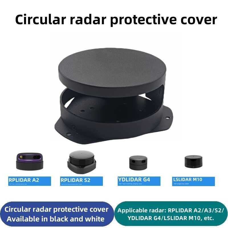 G4 YDLiDAR Slamtec RPLiDAR A2 A3 S2 Lidar Omni-directional Protective ...