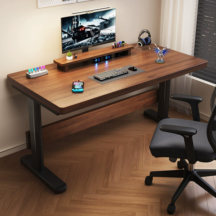 Computer Table Adjustable Table Intelligent Automatic Lifting Computer ...
