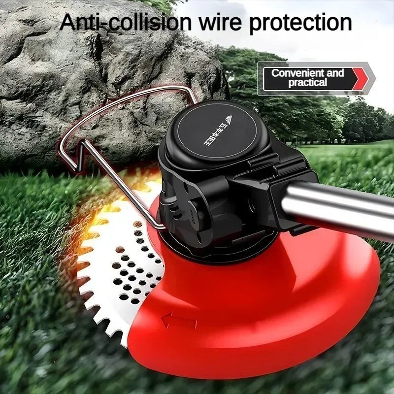 Electric Mower Professional Charging High-power Multi-function Lawn ...