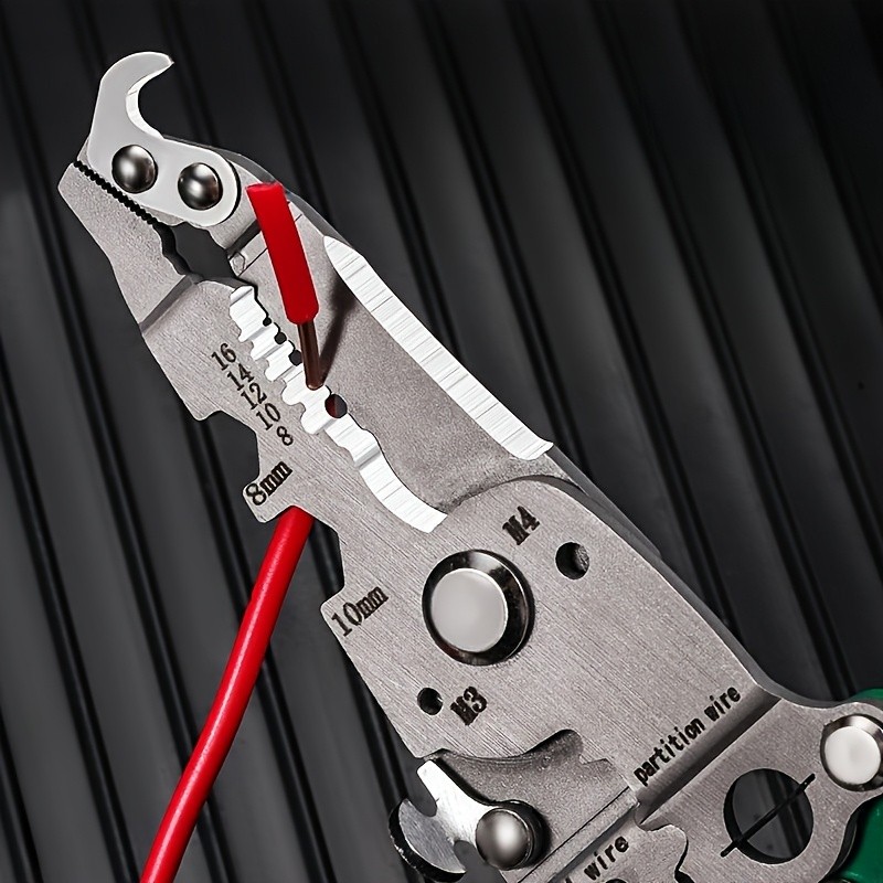 [fast delivery]18 in 1 Multi functional pliers foldable wire stripper ...