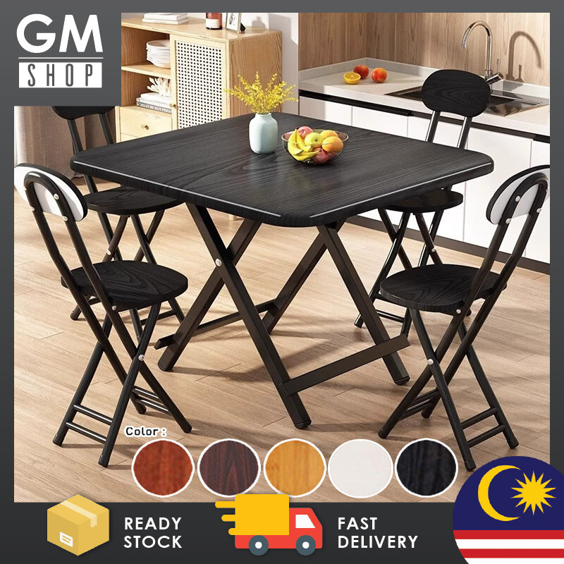 Buy foldable dining table chairs At Sale Prices Online - October 2026 ...