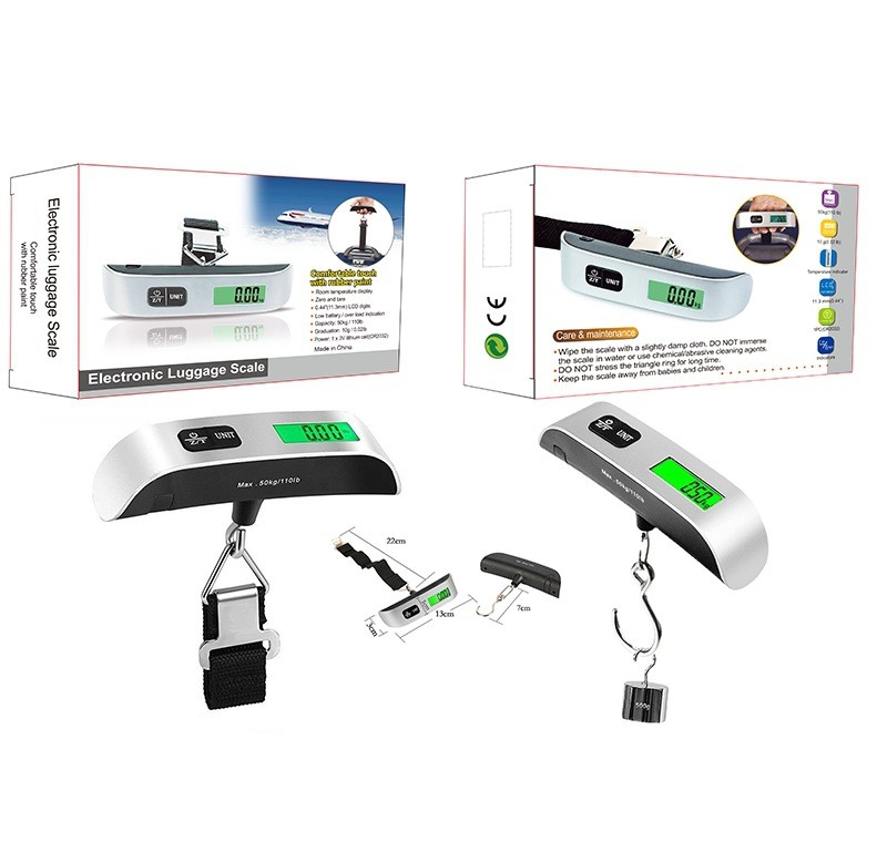 Portable Handheld Scale/Hooked Electronic Scale/Weighable 50KG/High ...