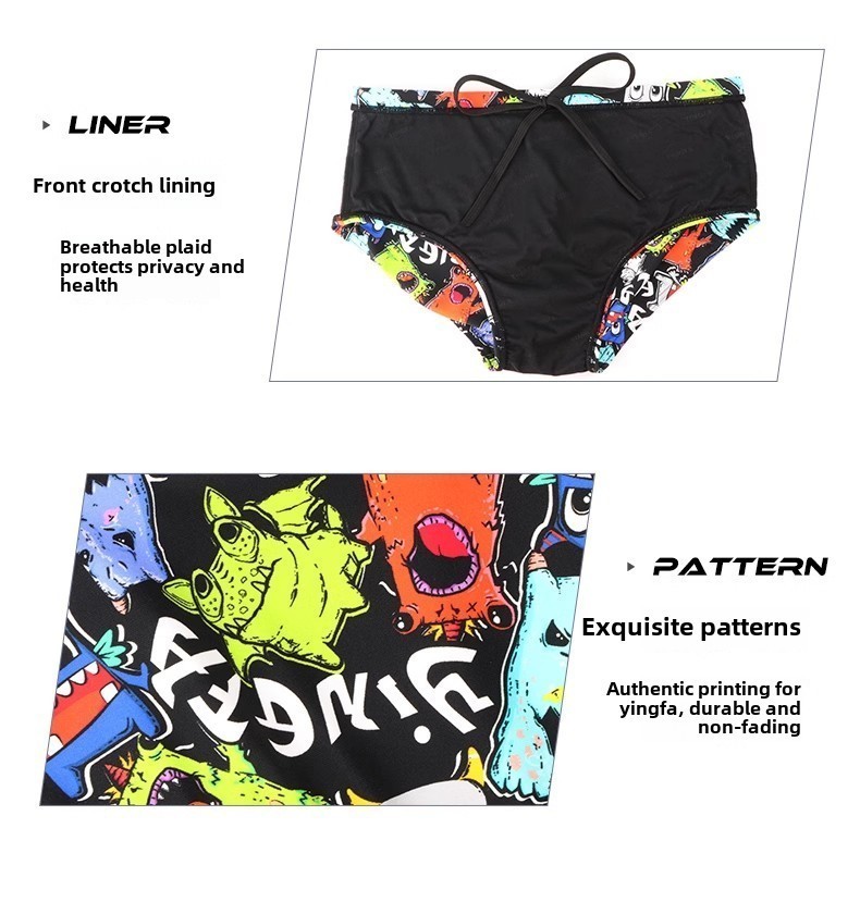 YINGFA 2025 Men's Pro High-Speed Racing Swim Briefs Adult Competition ...