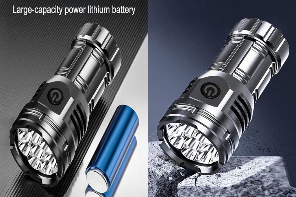 [Fx] Led Flashlight Camping Flashlight Super Bright High Lumens Led ...