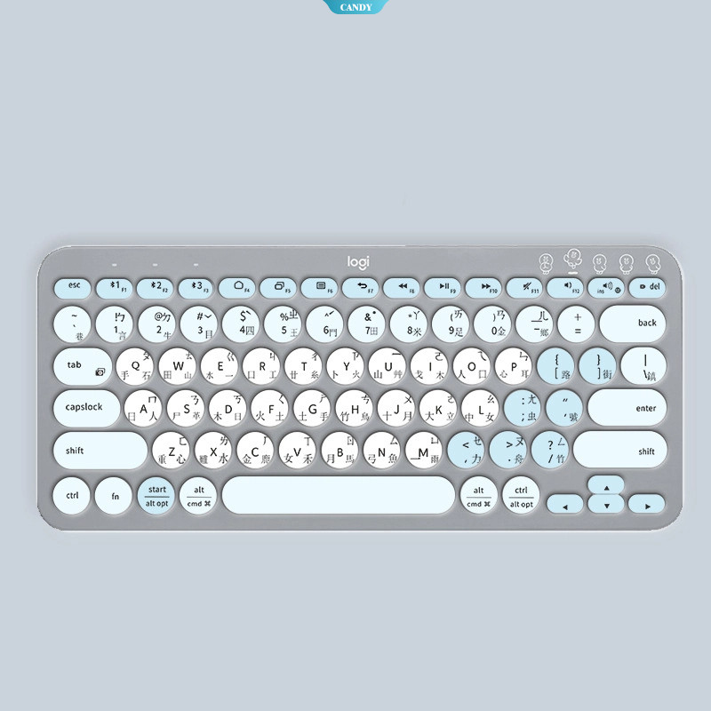 Logitech K380 Silicone Keyboard Protector with Korean/Pinyin/Wubi ...