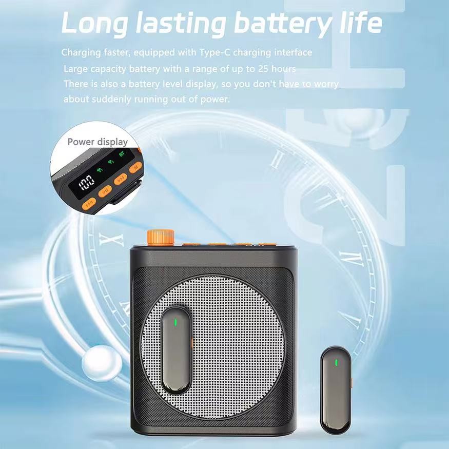 Magnetic Hidden Voice Amplifier with 25HR Battery | Bluetooth, 76mm ...