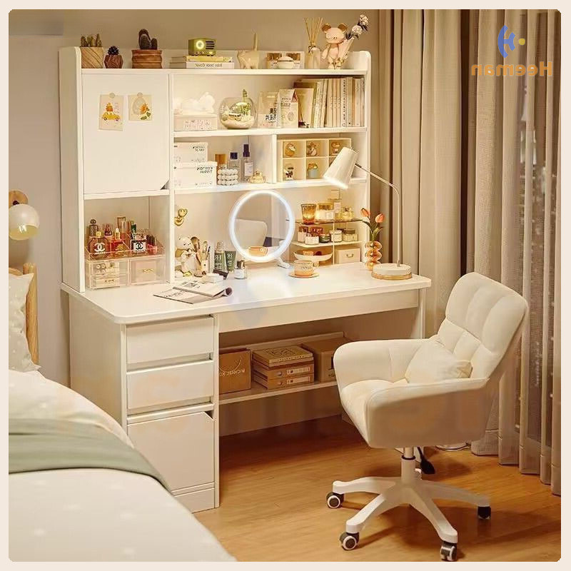 With Dressing Table Mirror Study Table Game Table Office Computer Table ...