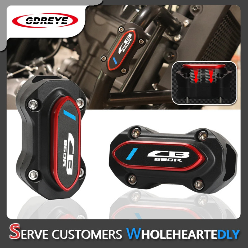 Tappi Specchietti Retrovisori Moto CB650R 2019-2022 | Alluminio CNC M10&times;1.25 | Copriforo Stile Racing
