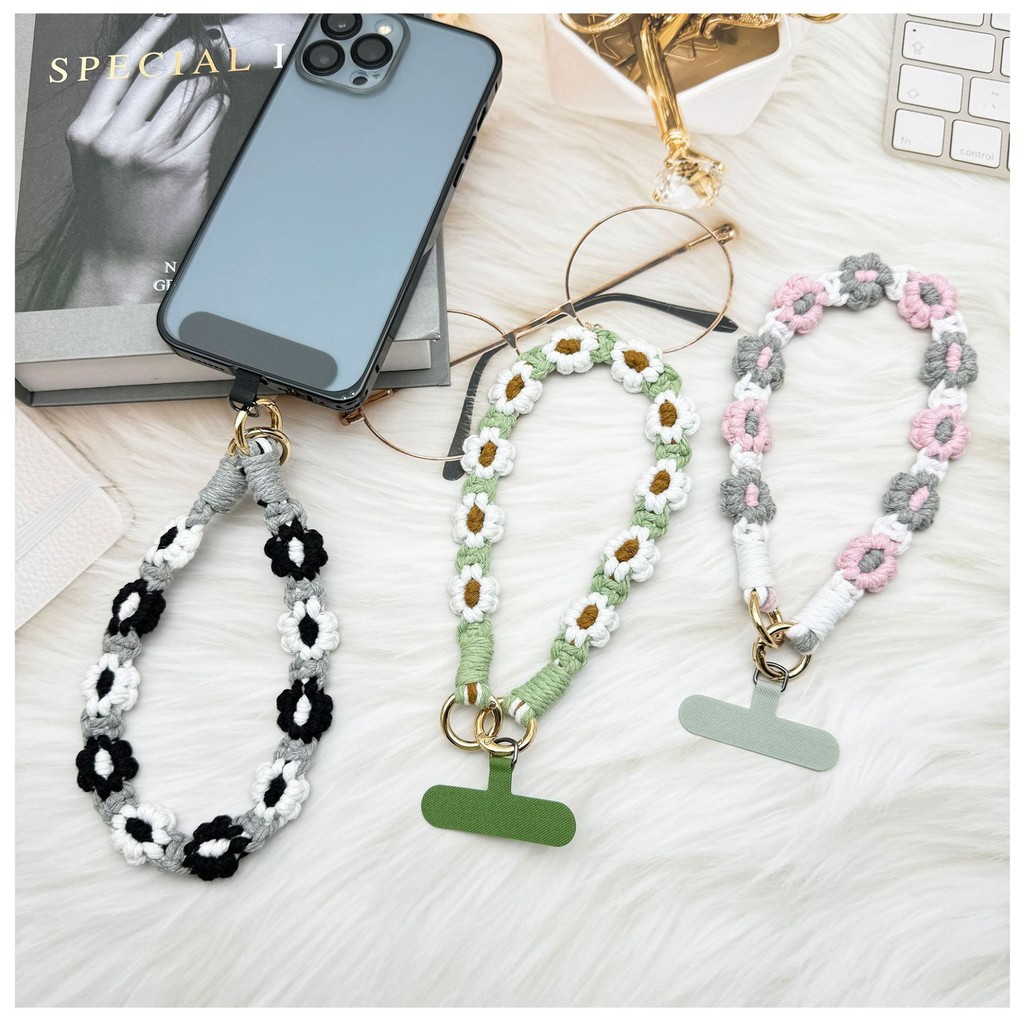 European Style Mobile Phone Pendant Braided Mobile Phone Rope Small ...