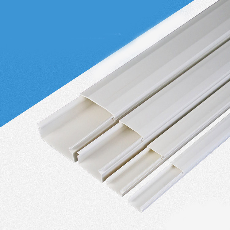 100cm Electrical Cable Trunking Strip with Self Adhesive Wall Cord ...