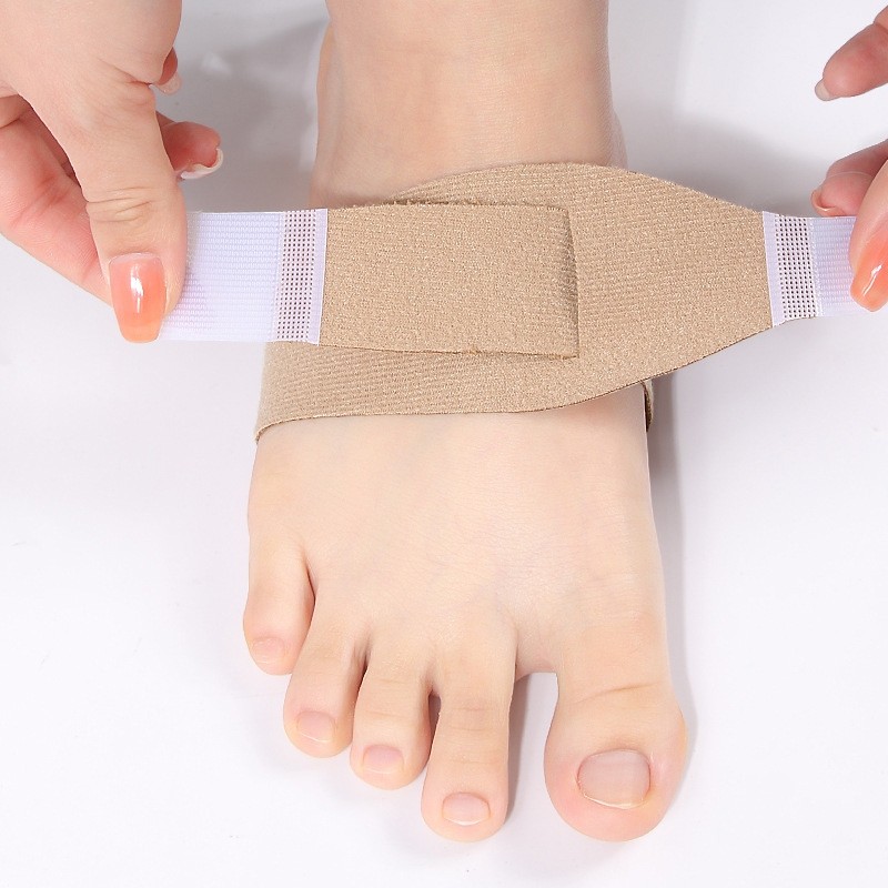 1 Pair Arch Support Braces，for Plantar Fasciitis Relief，Adjustable Arch ...