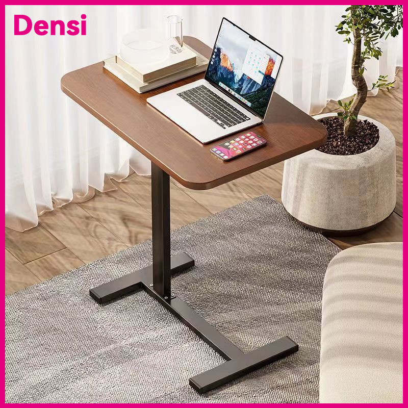 Office Table New Walnut Color Movable Height Adjustable Table Home ...