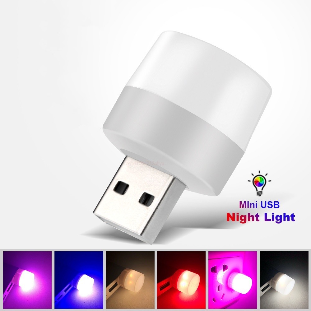 1pcs Mini USB Plug Lamp 5V Super Bright Eye Protection Book Light ...