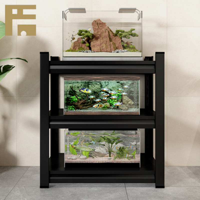 M·O Fish Tank Rack Double-layer Super Load-bearing Fish Tank Shelf ...