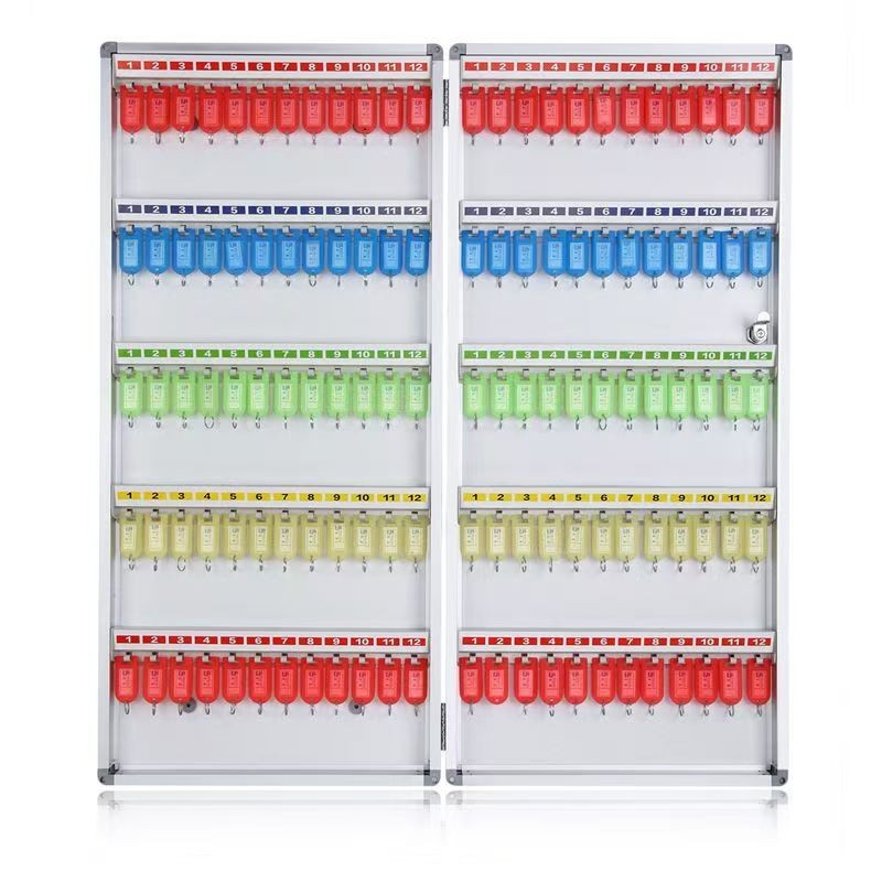 Key Box Key Storage Cabinet Kotak Bekas Simpan Aluminium Wall Mount ...