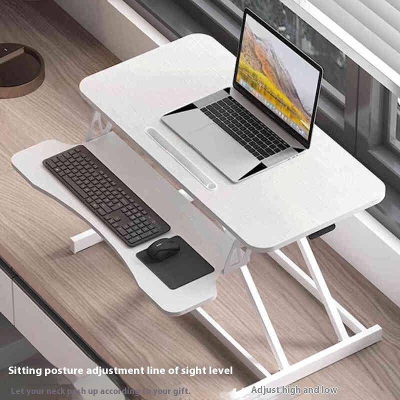 Ergonomic Standing Desk Lifting Converter Two-tier Height Adjustable ...