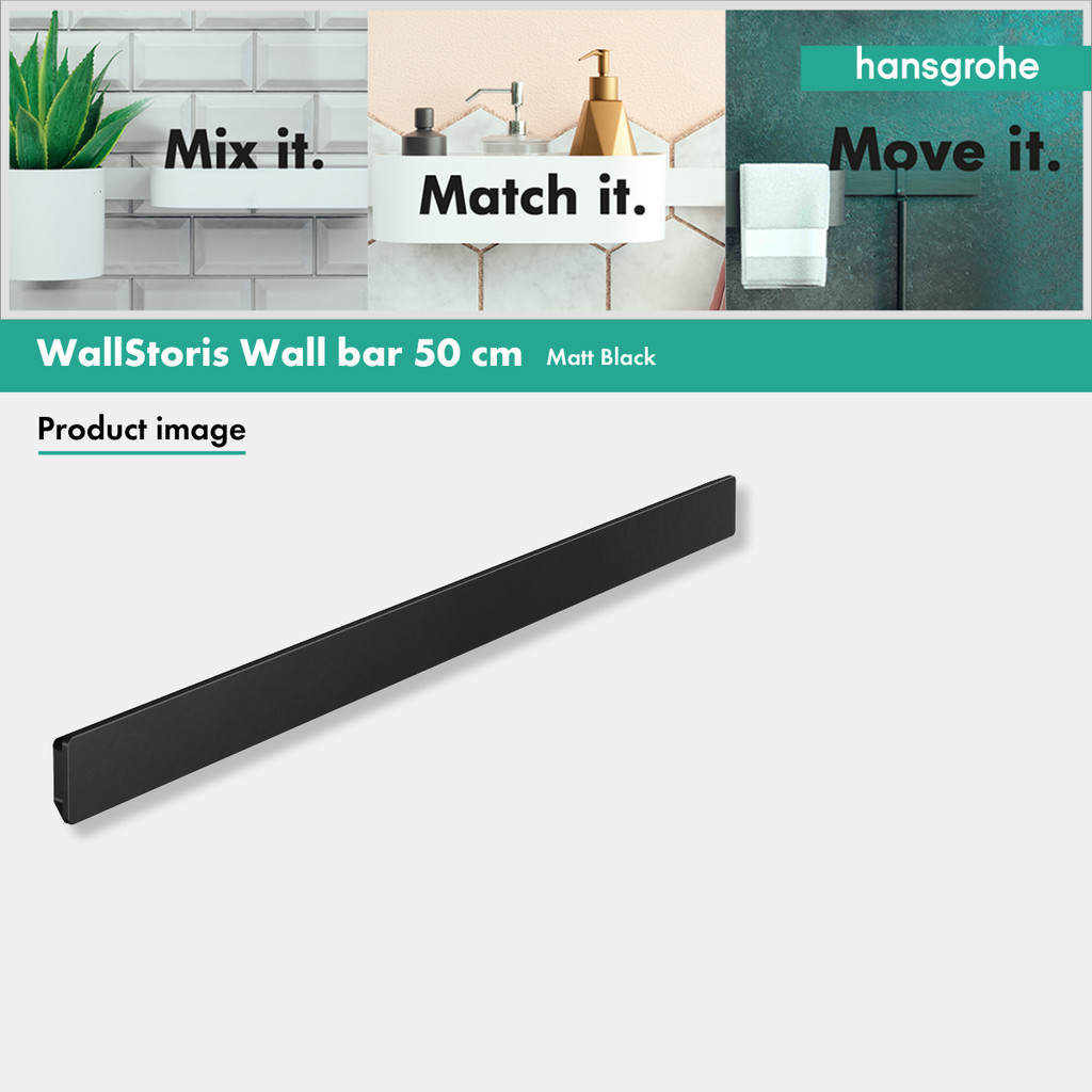 Accessoires: WallStoris, wandelement 50 cm, Art.-nr. 27902670